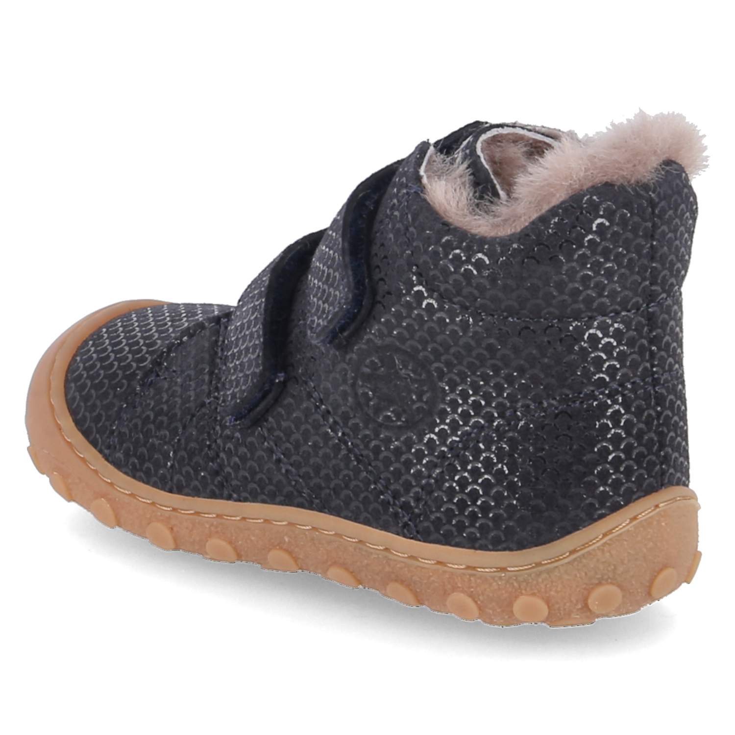 bisgaard Winterstiefeletten HALE V LAMB - blueberry