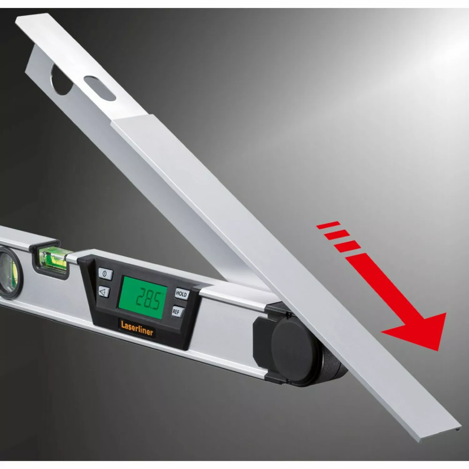 Laserliner ArcoMaster 40 Digitale hoekmeter - 0-220° - 400mm