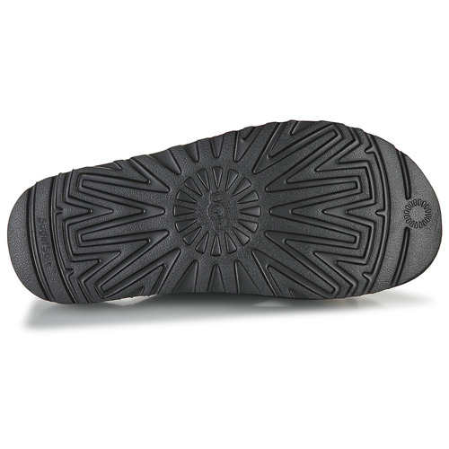 UGG - GOLDENSTAR CROSS SLIDE - Noir