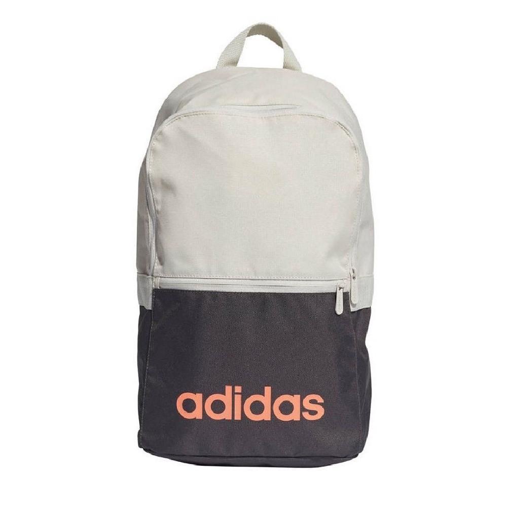 Adidas Sac à dos blanc/noir mixte Adidas Linéaire Classique