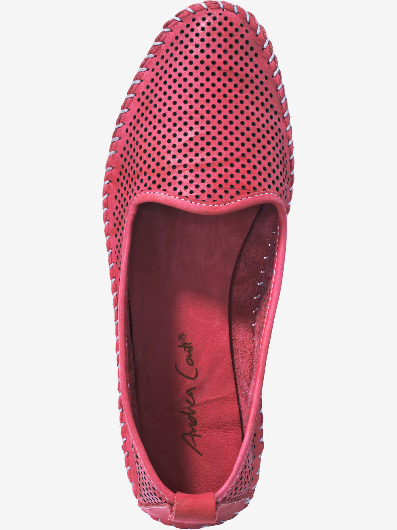 Trotteurs cuir nappa vachette doux