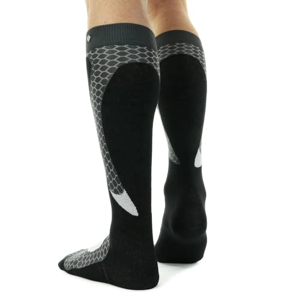 Chaussette de ski LA CHAUSSETTE DE FRANCE BIOCERAMIC ARGENT