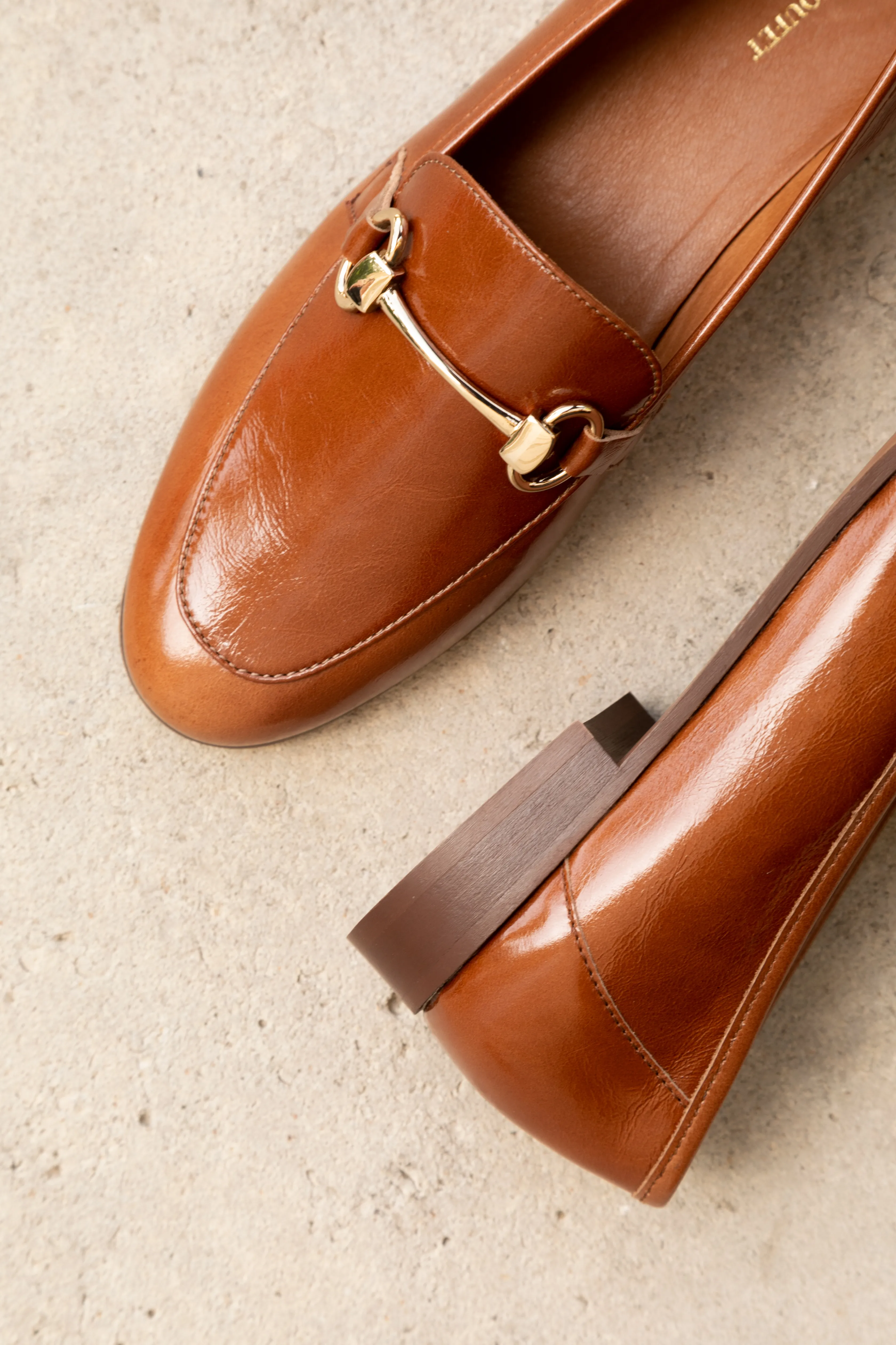 Mocassin Clémence Maison Toufet