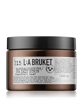 L:A BRUKET Cleansing 215 Sea Salt Scrub Grapefruit Leaf 420g