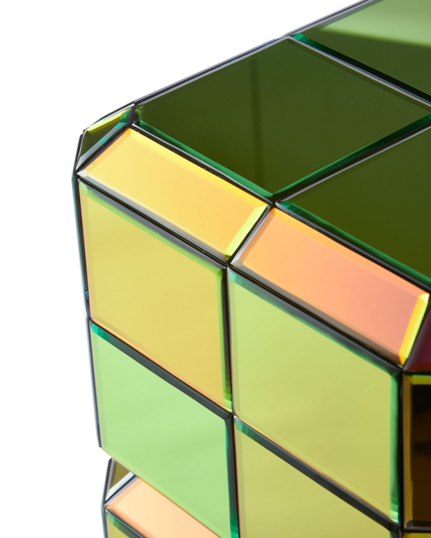 POLSPOTTEN Pixel bijzettafel