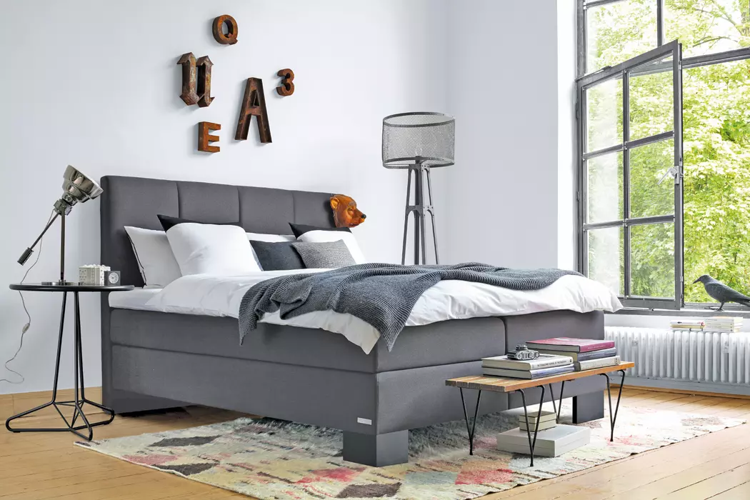Boxspringbett Saga 180 x 200 cm