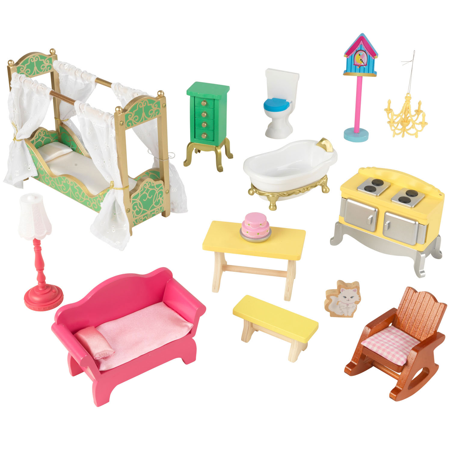 KidKraft Houten Poppenhuis Sweet Savannah