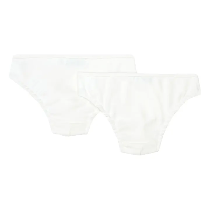 Risu Risu Slip Mayo | Blanc