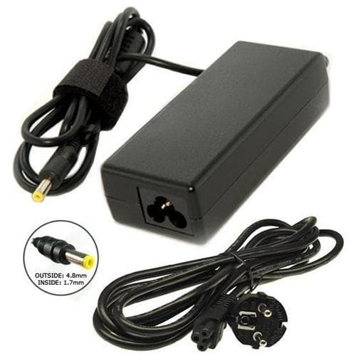 AC Adapter till HP, 18.5V 3.5A 65W (4.8x1.7mm)