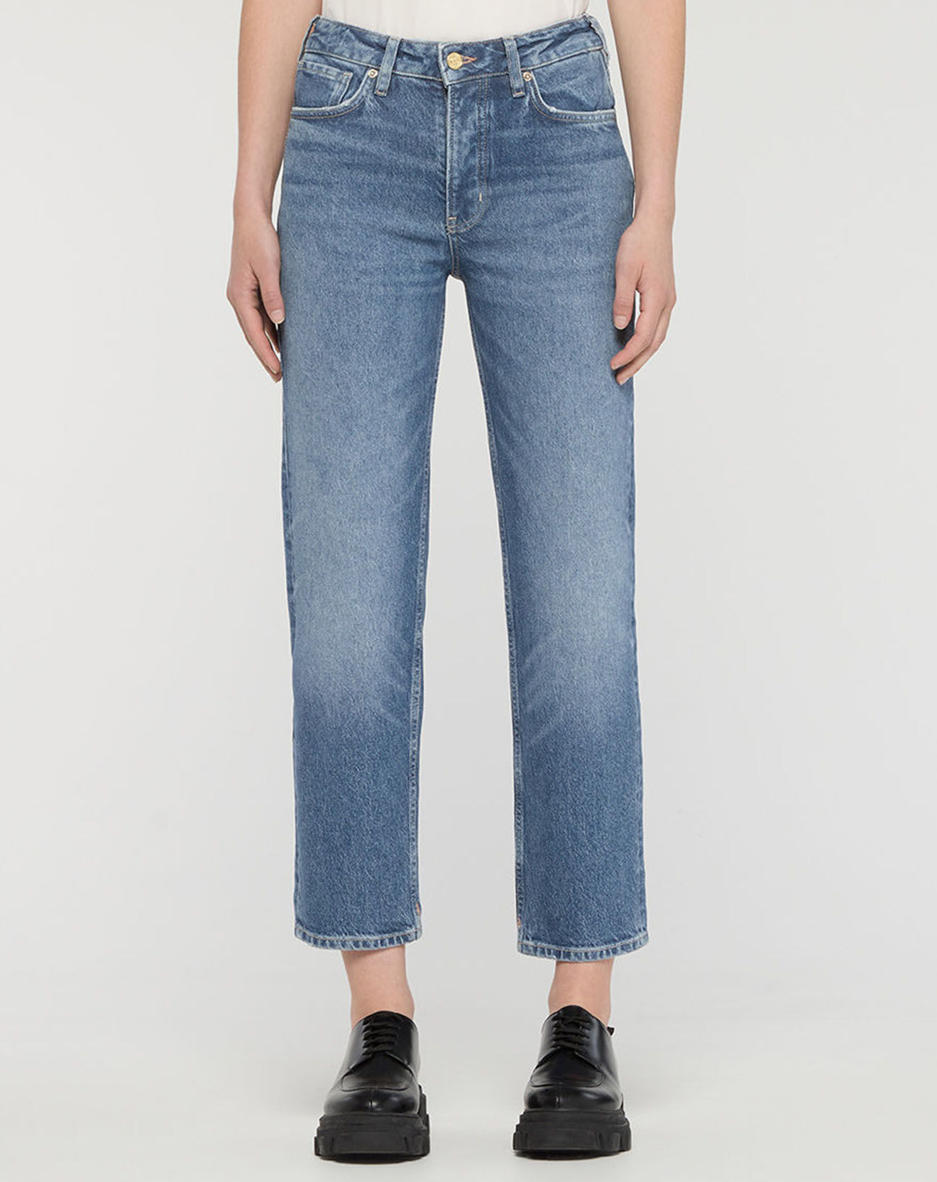 Scotch & Soda Jean Regular Fit bleu délavé