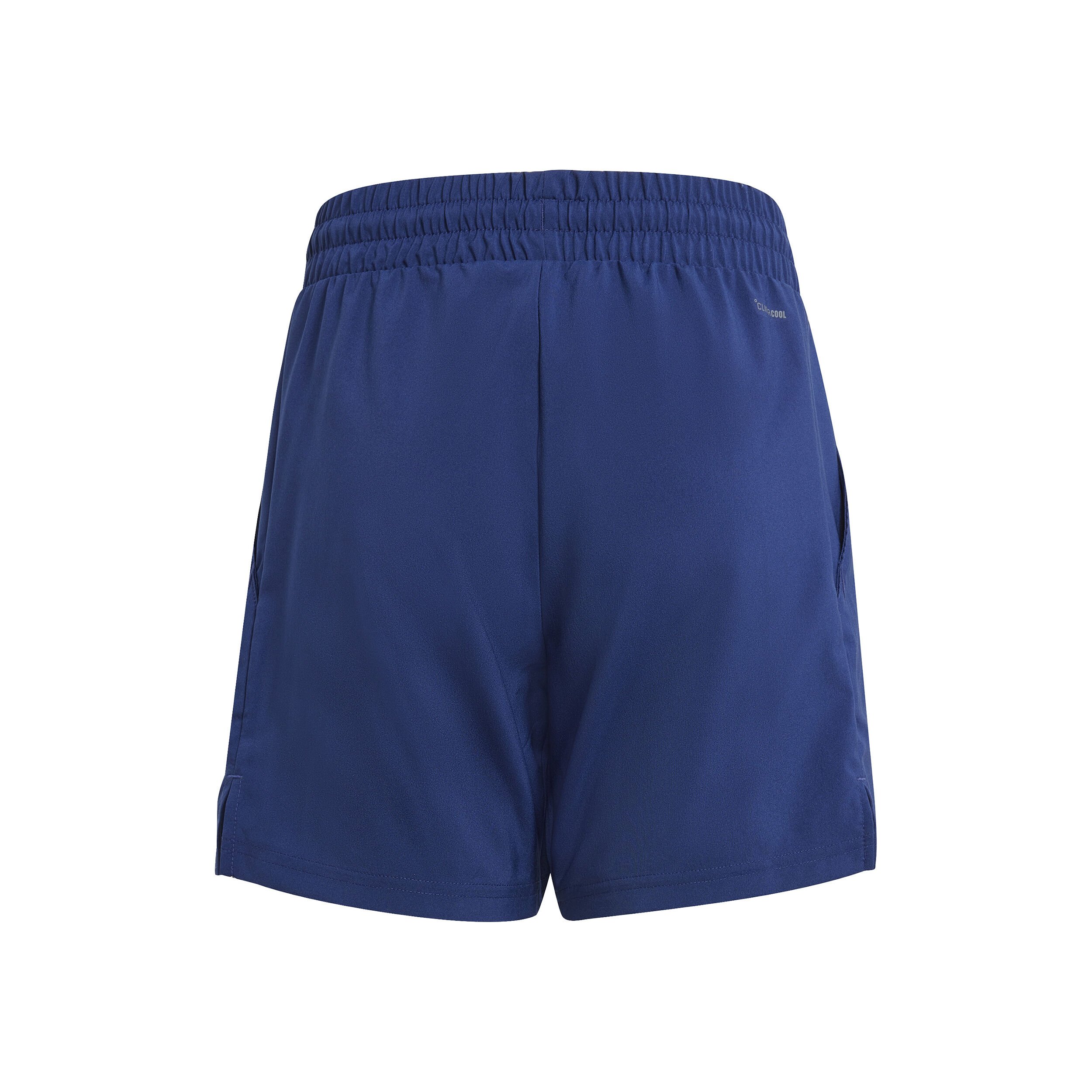 adidas Club 3 Stripes 5in Shorts Garçons - Bleu Foncé