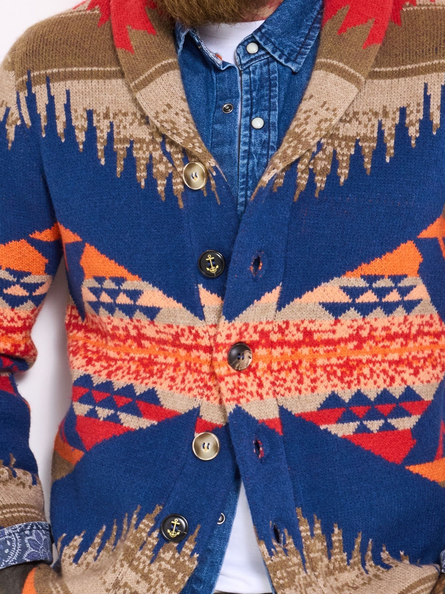 Joe Browns Wild Aztec Vest