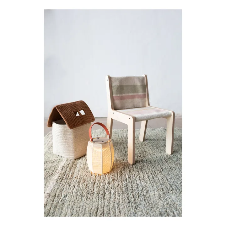 Lorena Canals Chaise Sillita en bouleau déhoussable