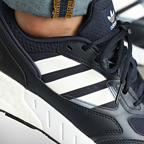 Baskets ZX 1K Boost 2 GY5984 Collegiate Navy Cloud White