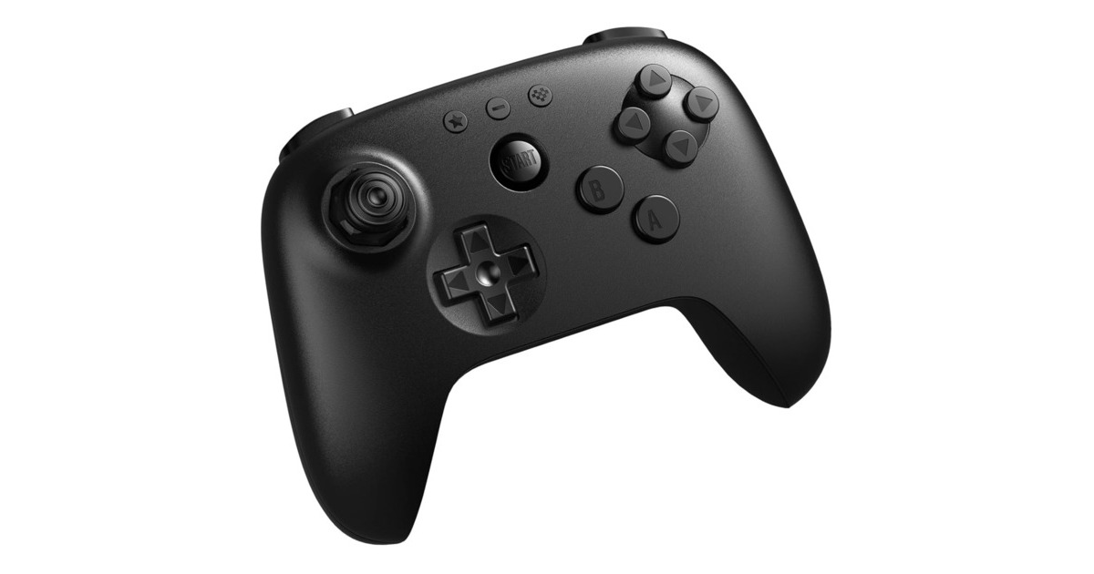 8BitDo64 Bluetooth Controller  (Zwart, Analogue 3D, Pc, Nintendo Switch)