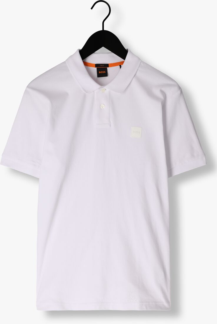 BOSS witte boss polo passenger