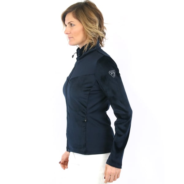 Veste polaire DEGRÉ7 PEPS JKT F DARK BLUE