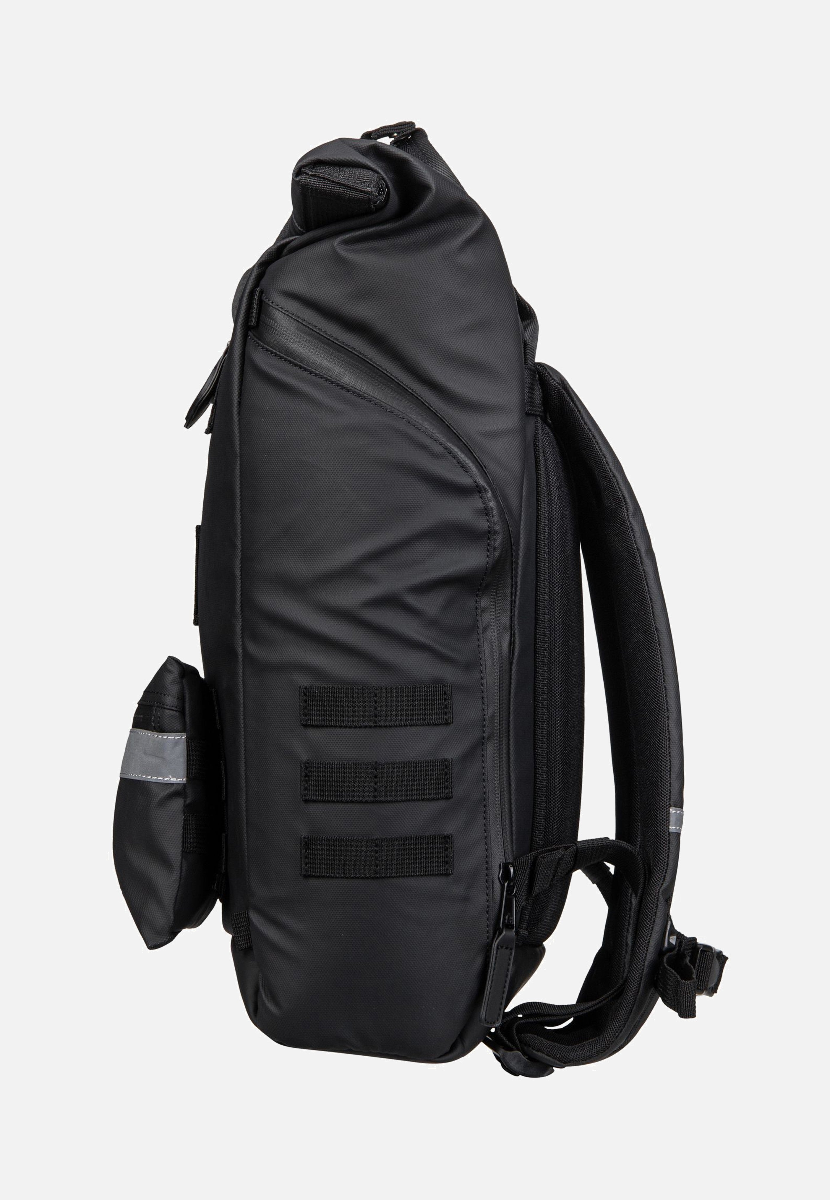 Explorer Recycled Oxford Medium Wellington - Rolltop Rucksack