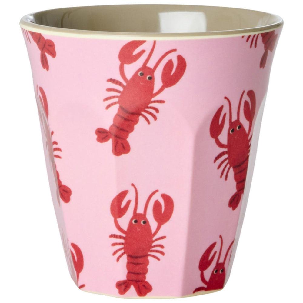 Køb Rice Coral Ocean Print Melamine Kopper Small 6 Pak 160 Ml
