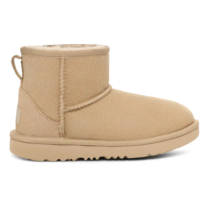 UGG Boots Fourrées Classic Mini II | Beige