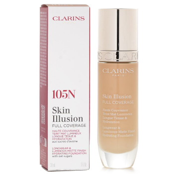 Clarins Skin Illusion Full Coverage Foundation