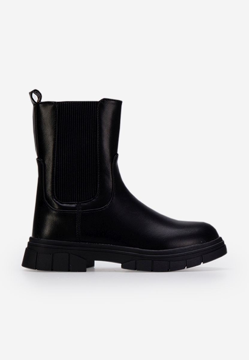 Bottines enfants noires Salerna B