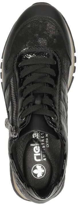 Rieker Sneakers Laag zwart