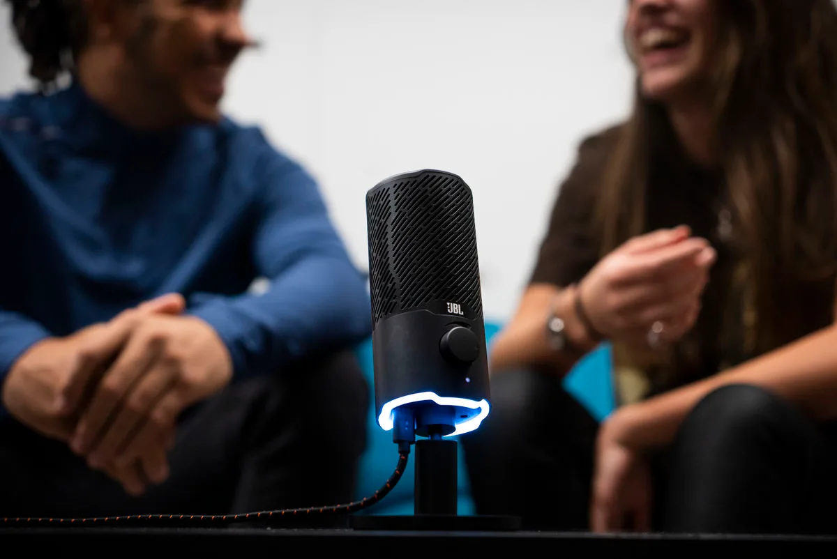 JBL Quantum Stream Microphones