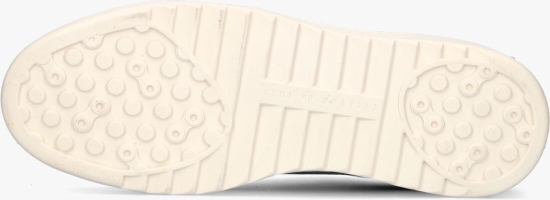 CYCLEUR DE LUXE grijze cycleur de luxe lage sneakers limit saw
