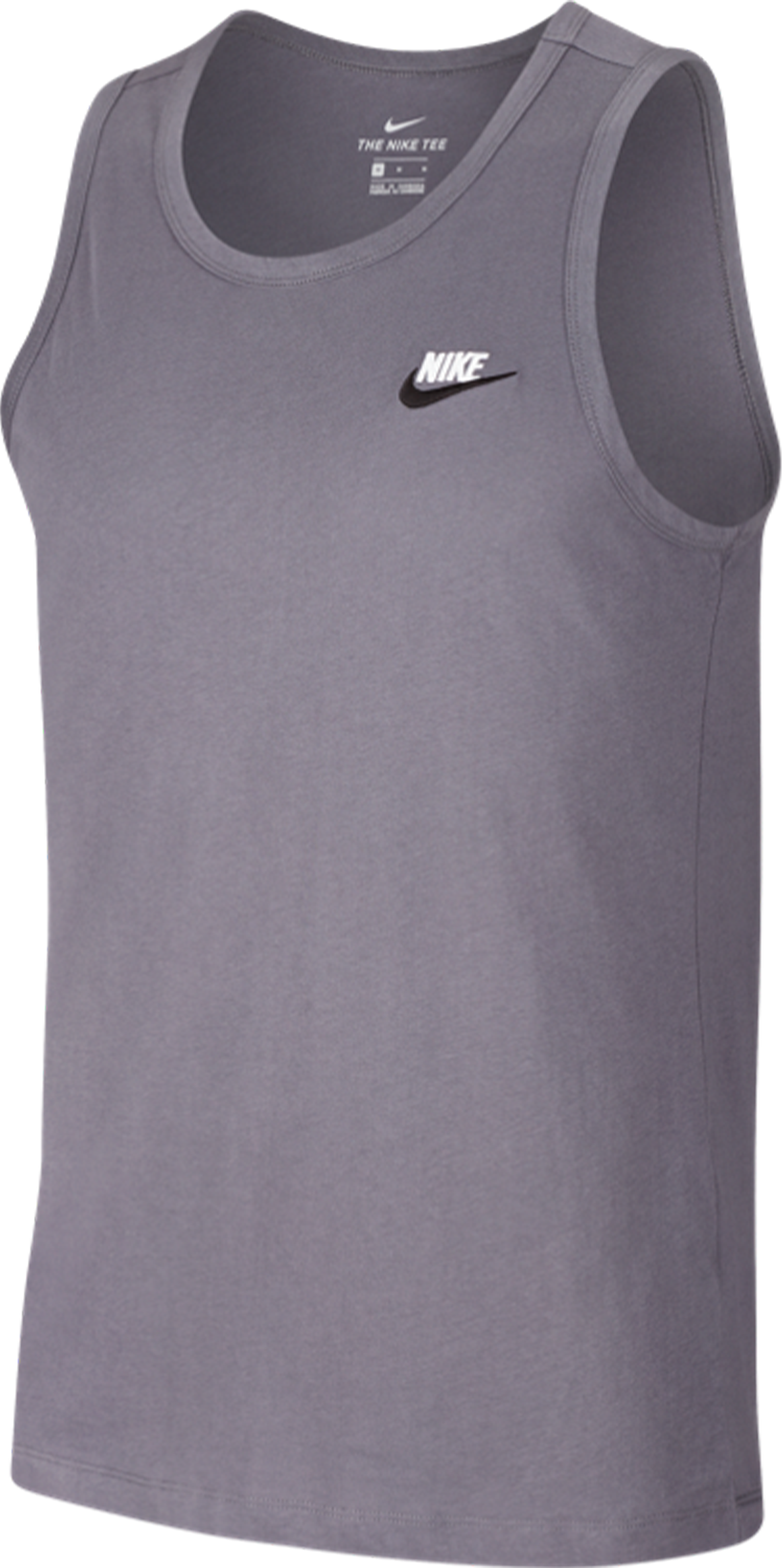 Nike Club Tanktop Grau Schwarz F022