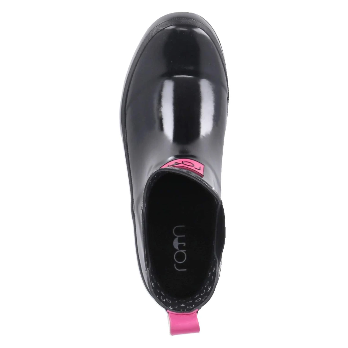 RajnChelsea Boots GLOSSY - black