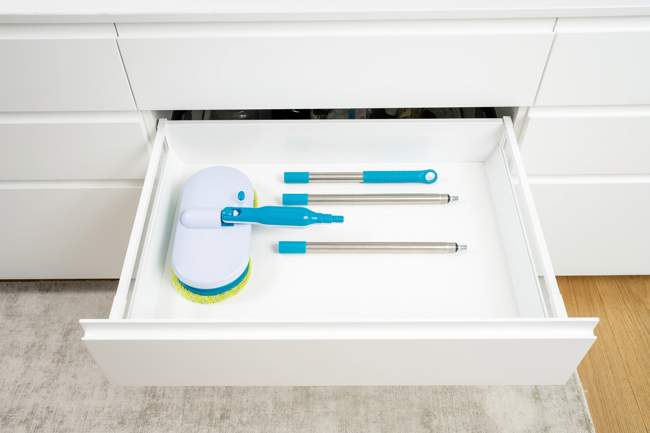 Hurricane Floating Spin Mop