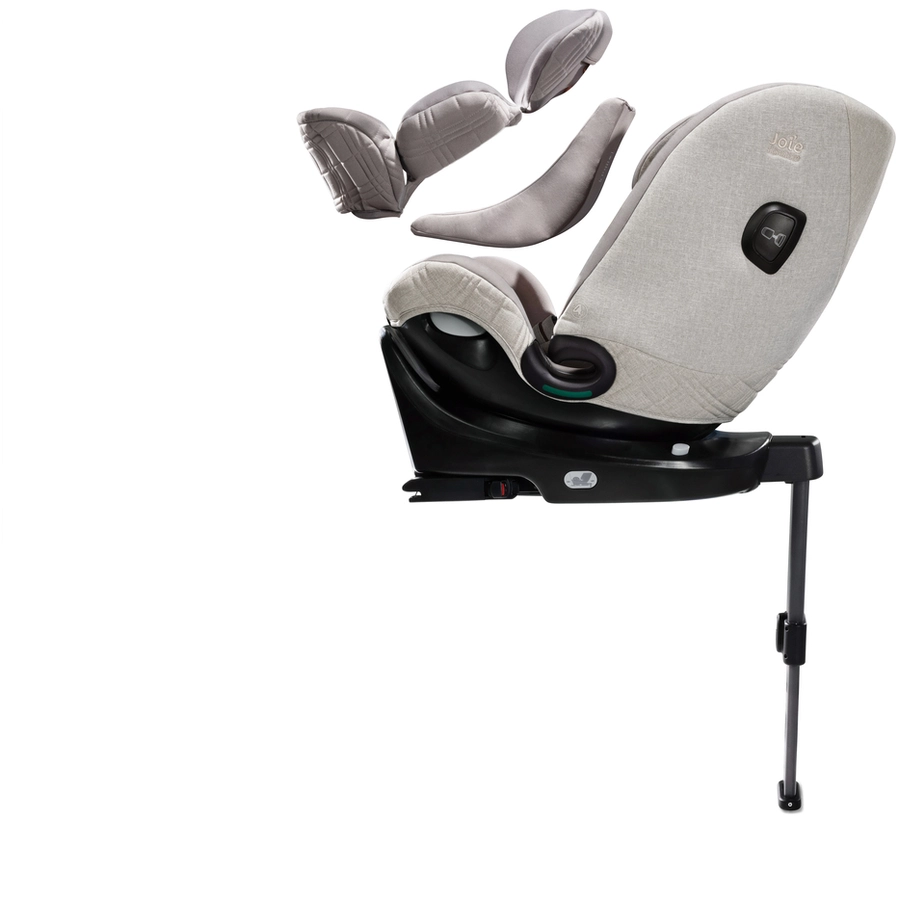 Joie Signature i-Spin XL Autokindersitz Oyster