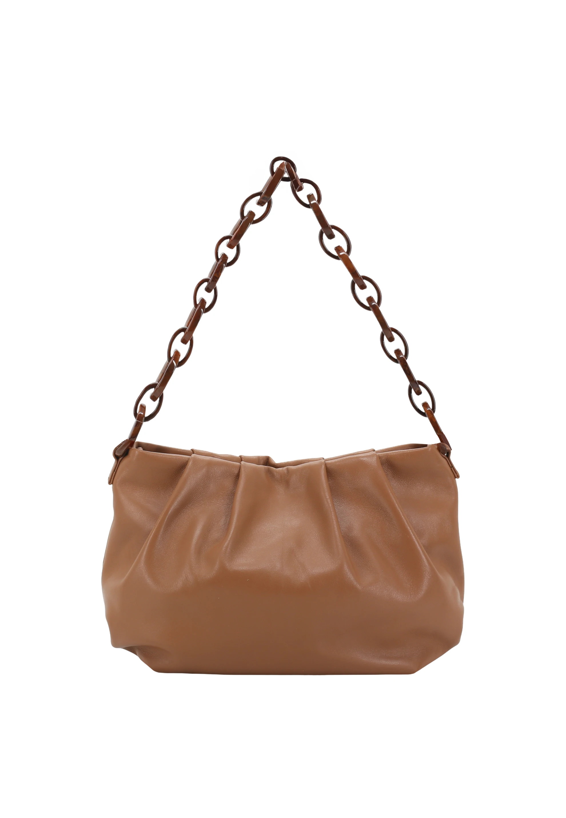 Shoulder bag DAYA Leather Piuma lucido Standard