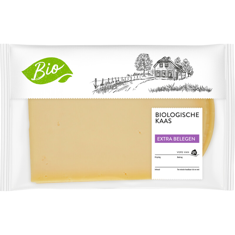AH Biologisch Extra belegen 50+ plakken