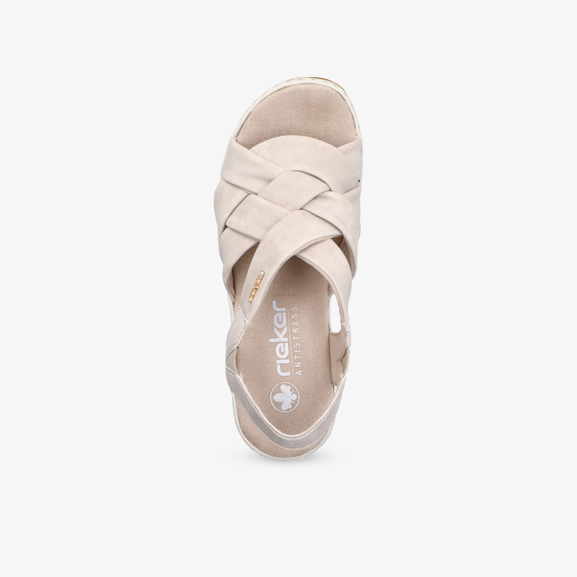 rieker Damen Sandalen beige