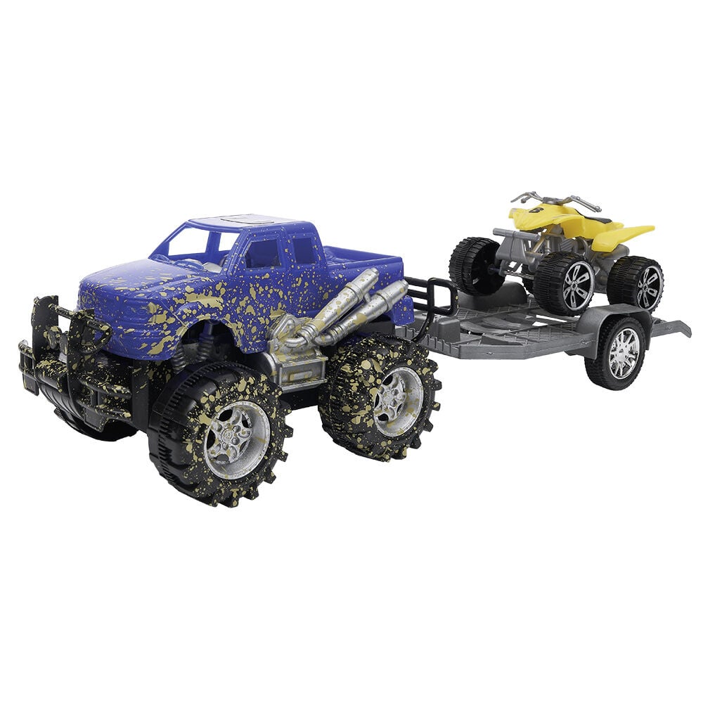 Pick up à friction avec quad