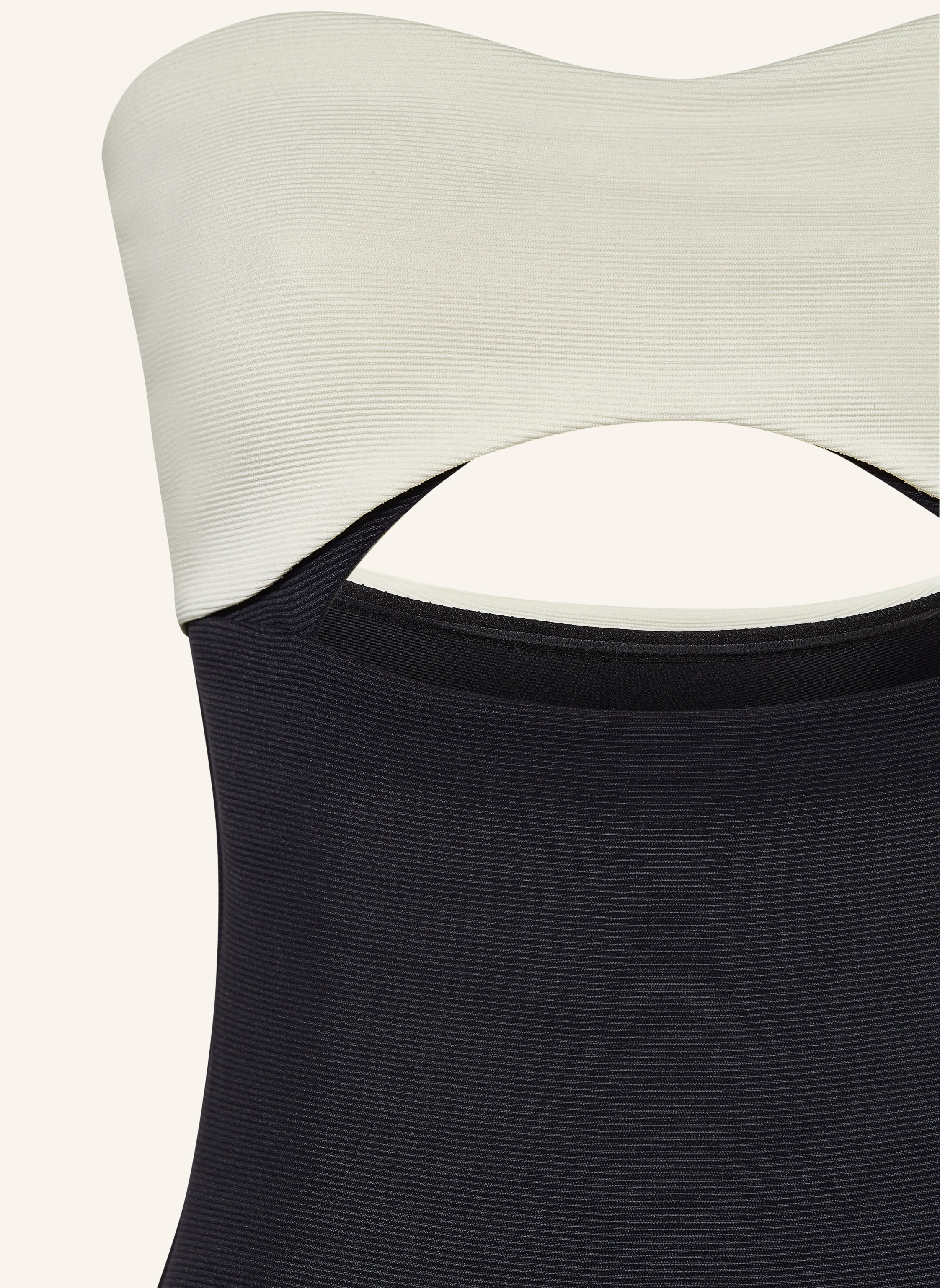 JETS Australia Bandeau-Badeanzug VERSA RIB