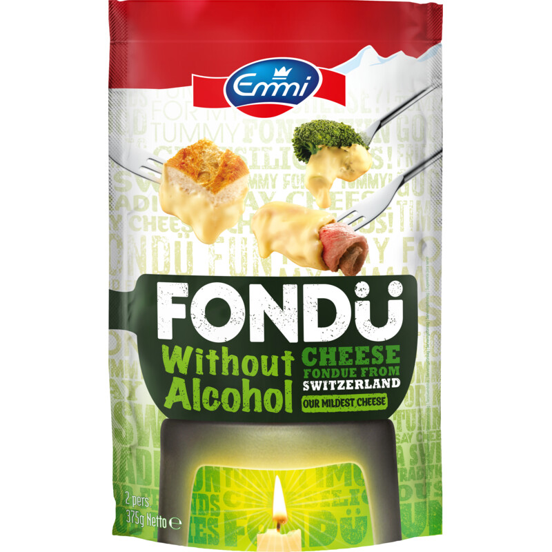 Emmi Fondü without alcohol