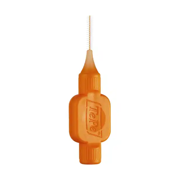 Interdentalbürsten Orange, ISO 1, 0,45 mm, 8 Stück