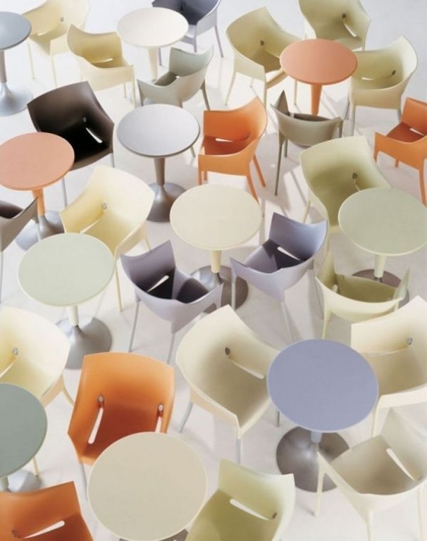 Kartell Dr. NO tuinstoel waswit