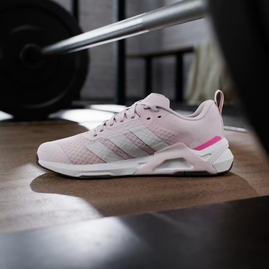 Adidas Performance Dropset Control Trainingsschoenen Dames Roze