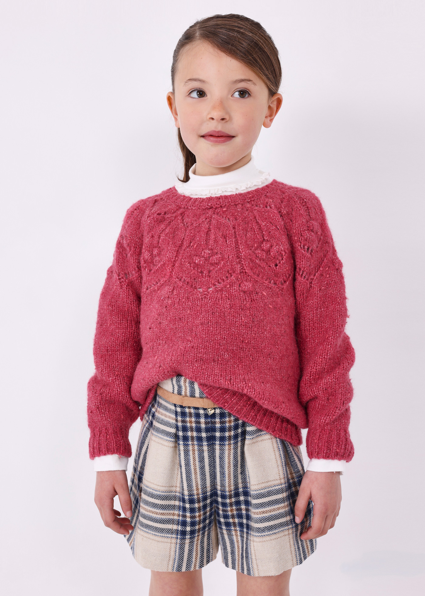 Suéter estampado para menina