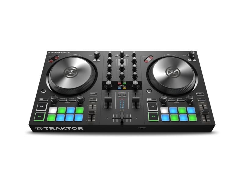 Native Instruments DJ-Controller Traktor Kontrol S2 MK3 Mobiles 2-Kanal DJ-System