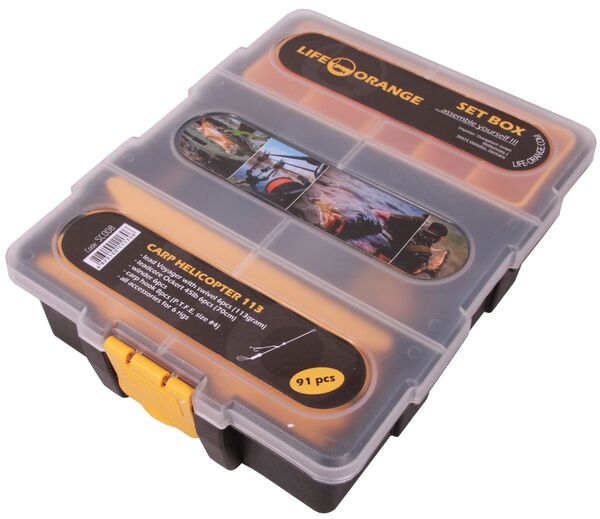 Kit Life Orange Helicopter 113