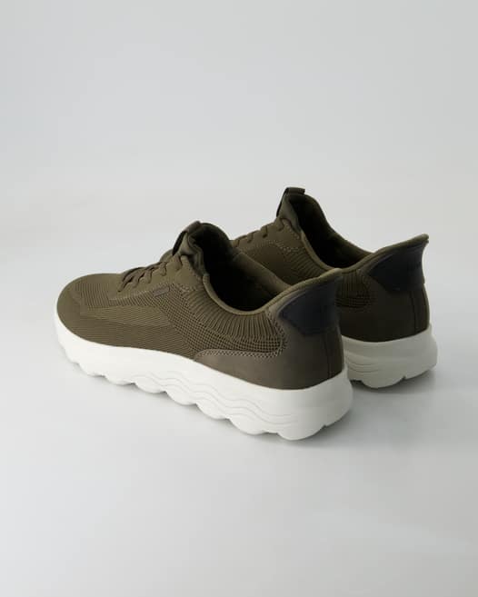 Geox Spherica Plus Sneaker in Grün