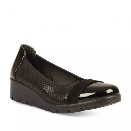 Ballerines NOIR ELLES MEMES