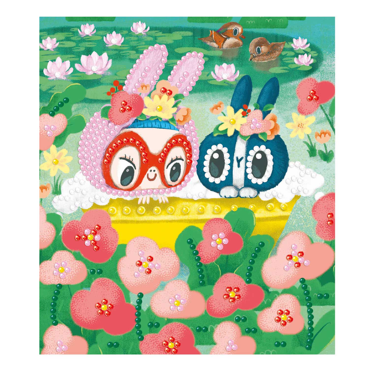 Djeco Amities Diamond Painting