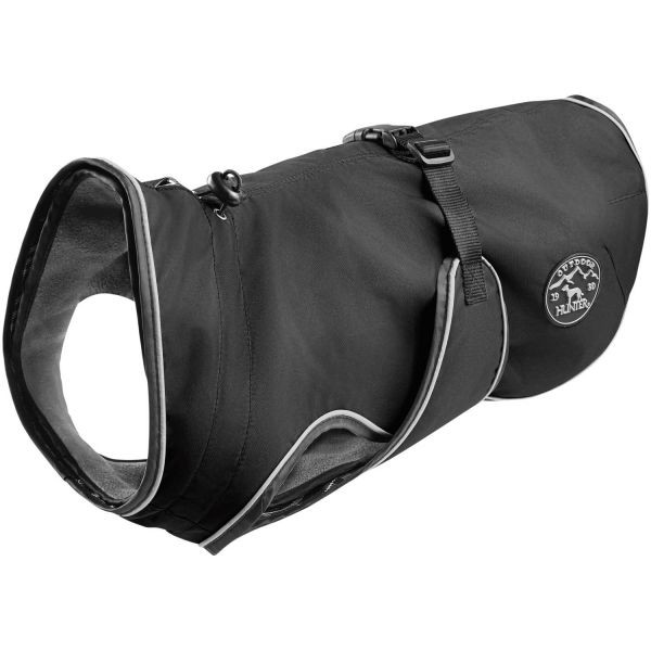 Hunter - Hundejakke Uppsala Cozy 50 cm Sort