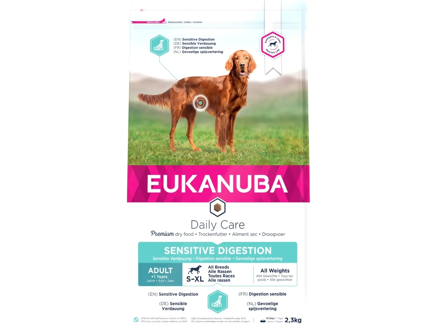 Eukanuba Euk DailyCare Sensitive Digestion 2,3 kg